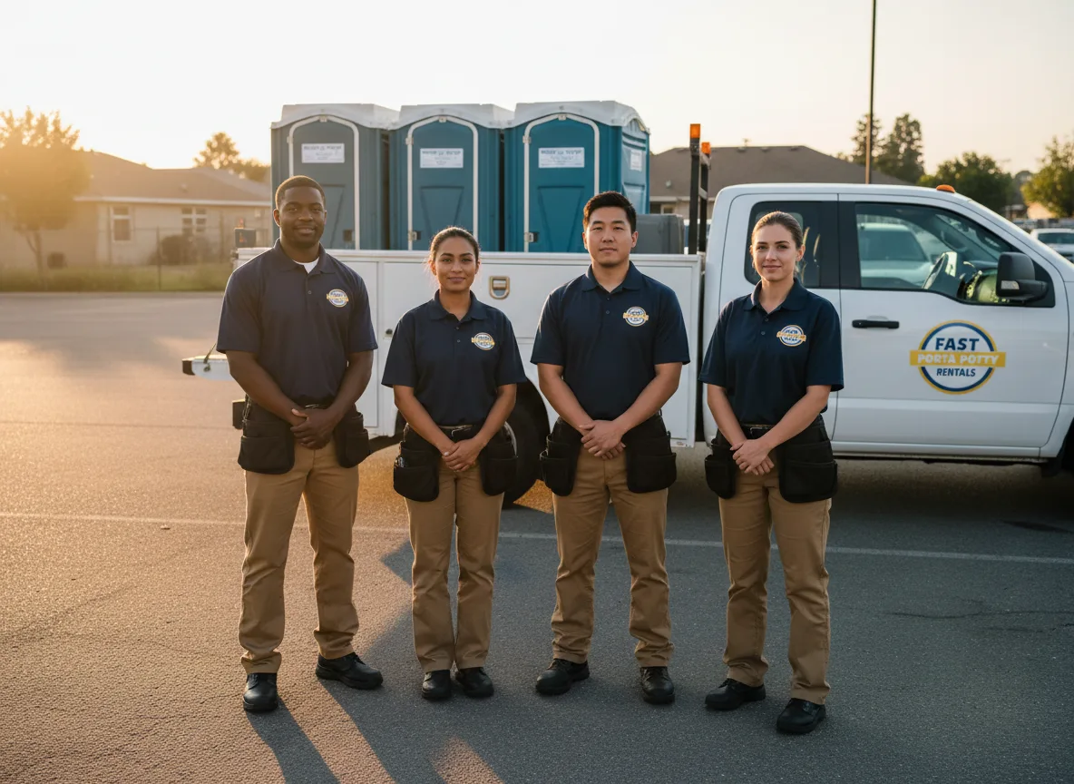 Standard Porta Potty Rentals company in Clayton, NJ
